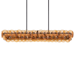 Loren 54" Linear Chandelier