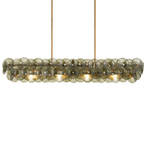 Loren 54" Linear Chandelier