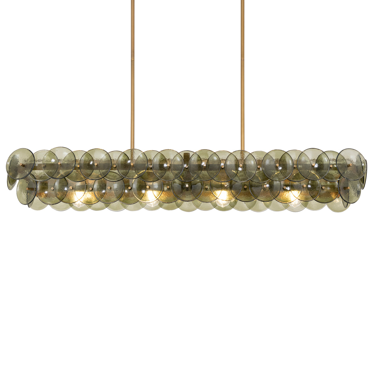 Loren 54" Linear Chandelier
