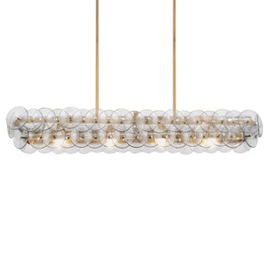 Loren 54" Linear Chandelier
