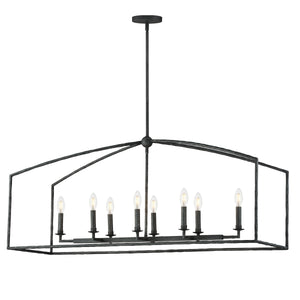 Martel 8-Light Linear Chandelier