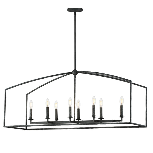 Martel 8-Light Linear Chandelier
