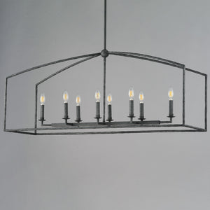 Martel 8-Light Linear Chandelier