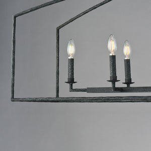 Martel 8-Light Linear Chandelier