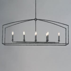 Martel 8-Light Linear Chandelier