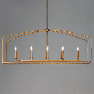 Martel 8-Light Linear Chandelier