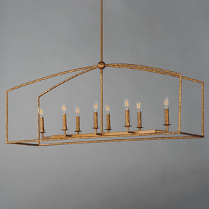 Martel 8-Light Linear Chandelier