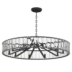Odeon 10-Light Chandelier