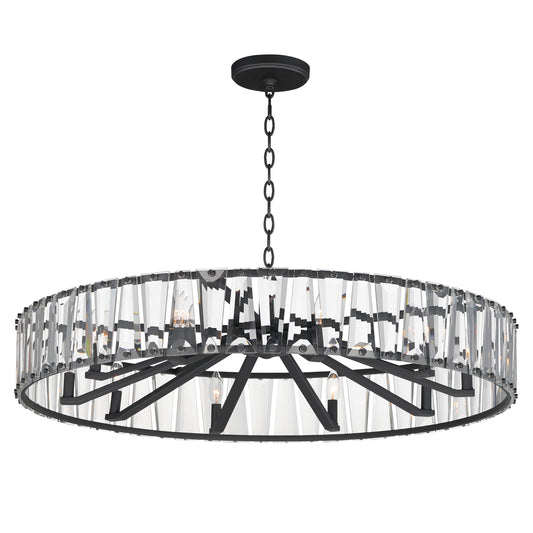 Odeon 10-Light Chandelier