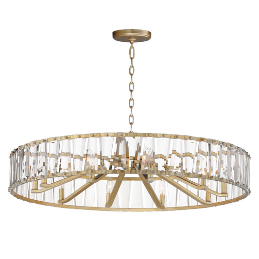 Odeon 10-Light Chandelier