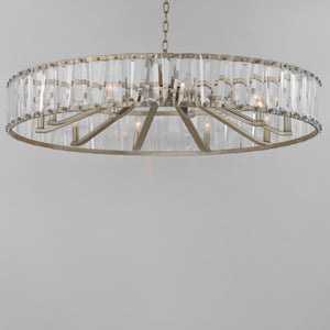 Odeon 10-Light Chandelier