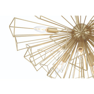 Dendelio 9-Light 30" Chandelier