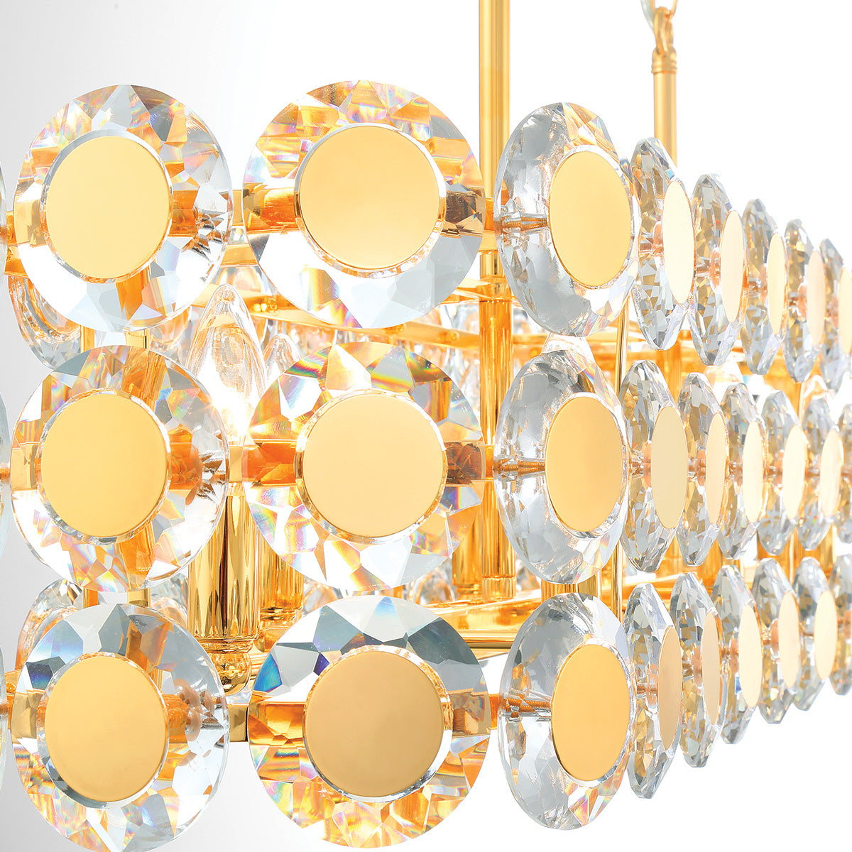 Perrene 8-Light 40" Linear Chandelier