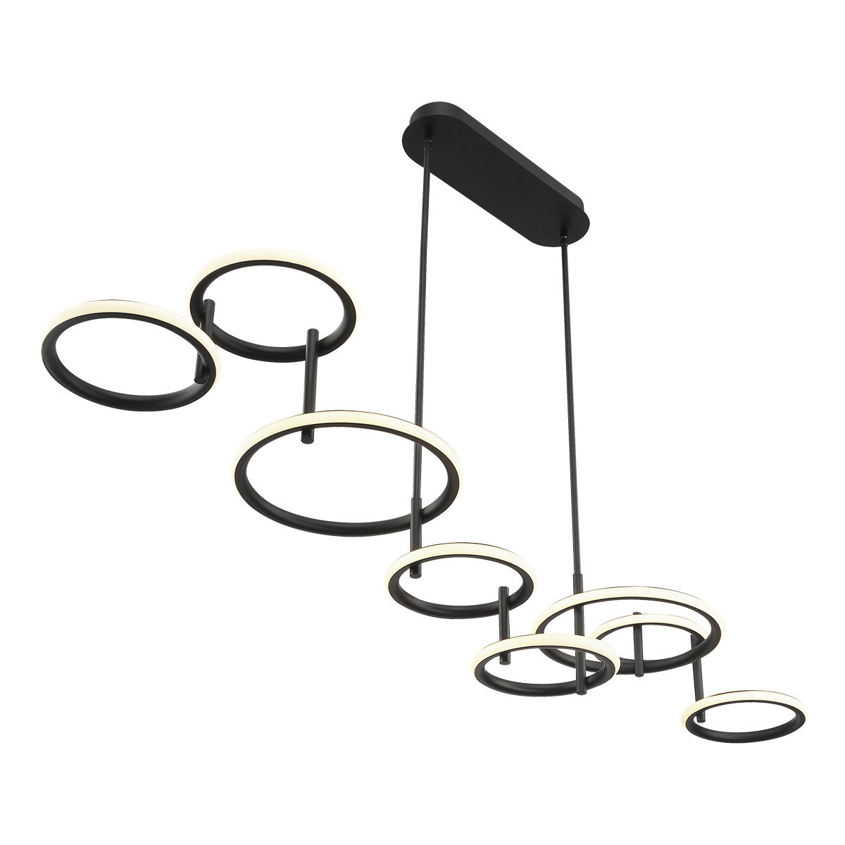 Giro 8-Light 59" Integrated LED Grand Chandelier