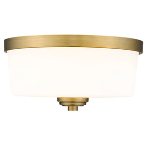 Arlington 12.25-in Flush Mount 2 x 60W - Medium