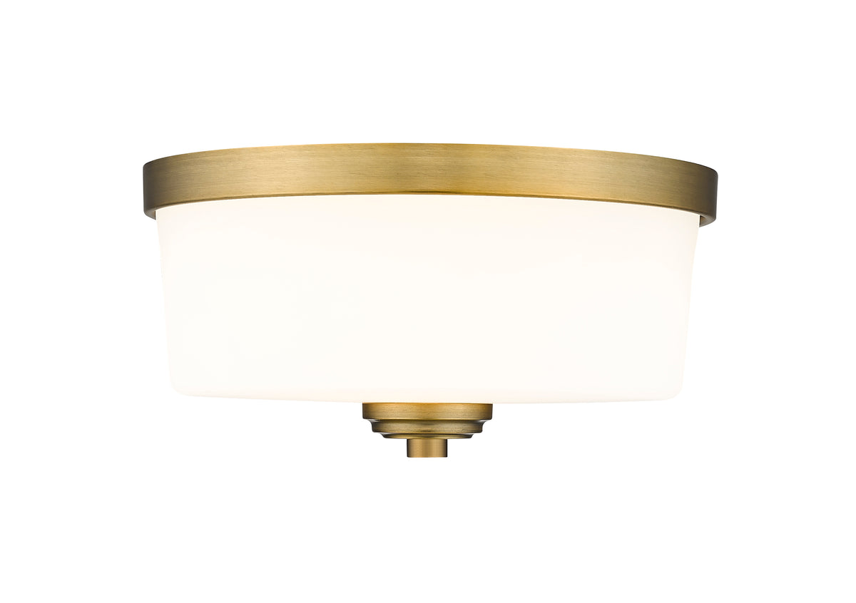Arlington 12.25-in Flush Mount 2 x 60W - Medium