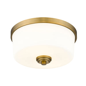 Arlington 12.25-in Flush Mount 2 x 60W - Medium