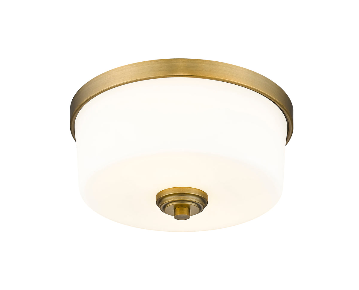 Arlington 12.25-in Flush Mount 2 x 60W - Medium