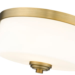 Arlington 12.25-in Flush Mount 2 x 60W - Medium