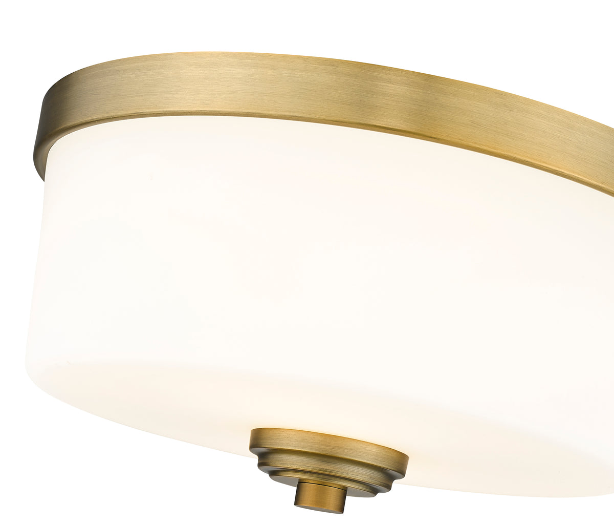 Arlington 12.25-in Flush Mount 2 x 60W - Medium