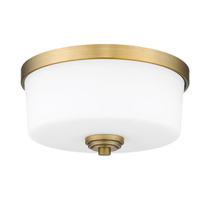 Arlington 12.25-in Flush Mount 2 x 60W - Medium
