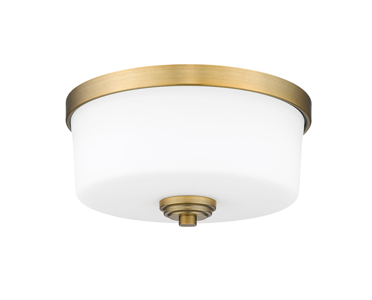 Arlington 12.25-in Flush Mount 2 x 60W - Medium