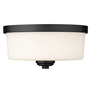 Arlington 12.25-in Flush Mount 2 x 60W - Medium