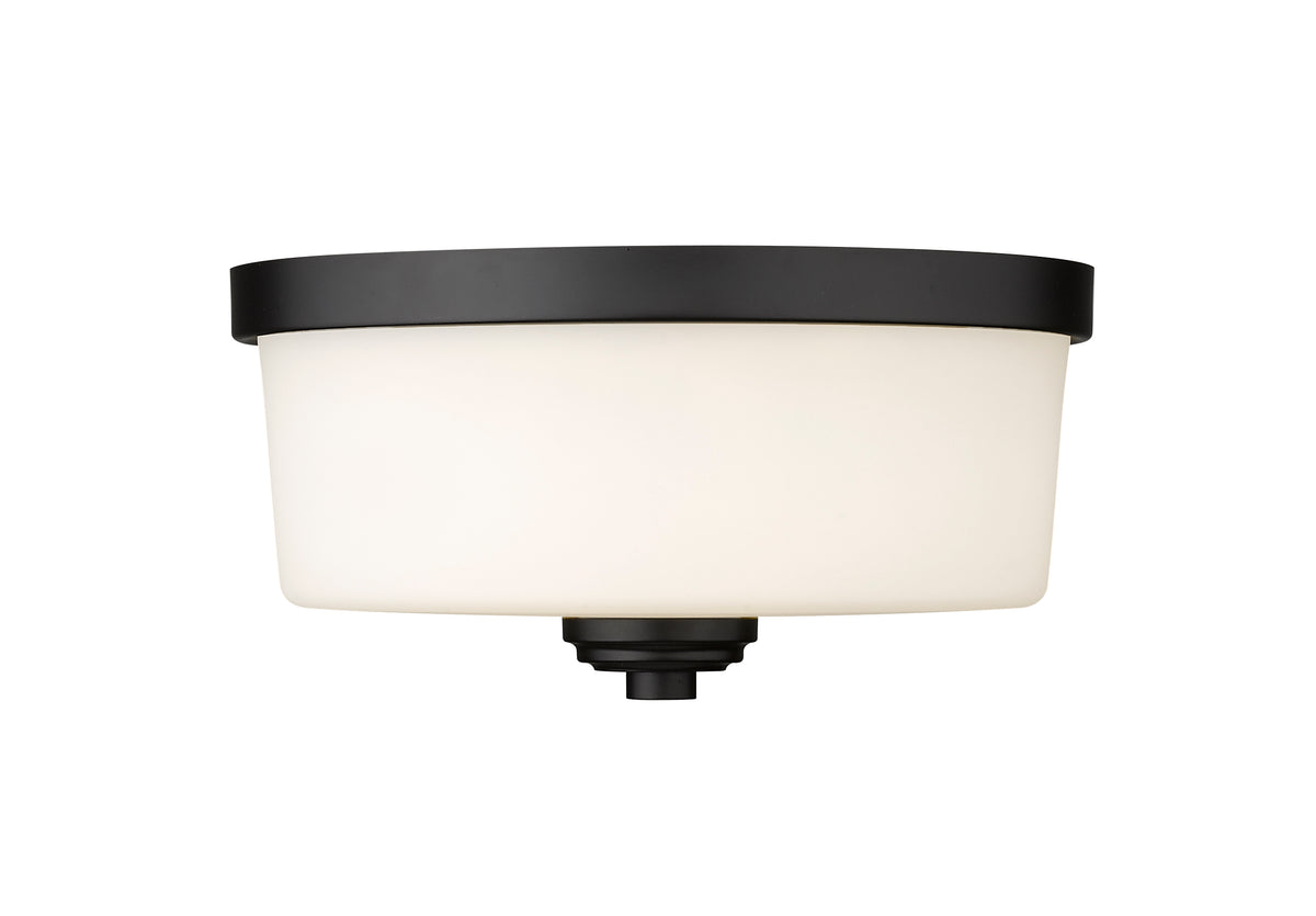 Arlington 12.25-in Flush Mount 2 x 60W - Medium