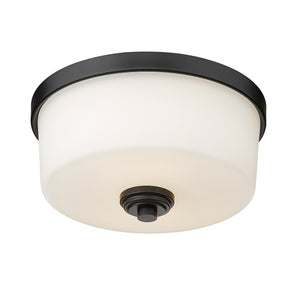 Arlington 12.25-in Flush Mount 2 x 60W - Medium