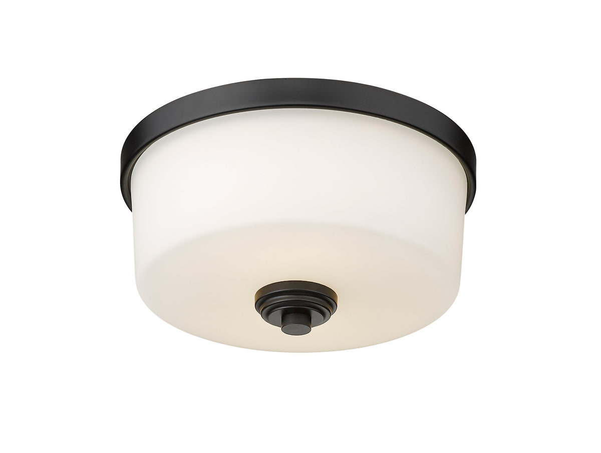 Arlington 12.25-in Flush Mount 2 x 60W - Medium