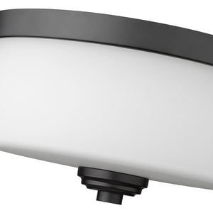 Arlington 12.25-in Flush Mount 2 x 60W - Medium