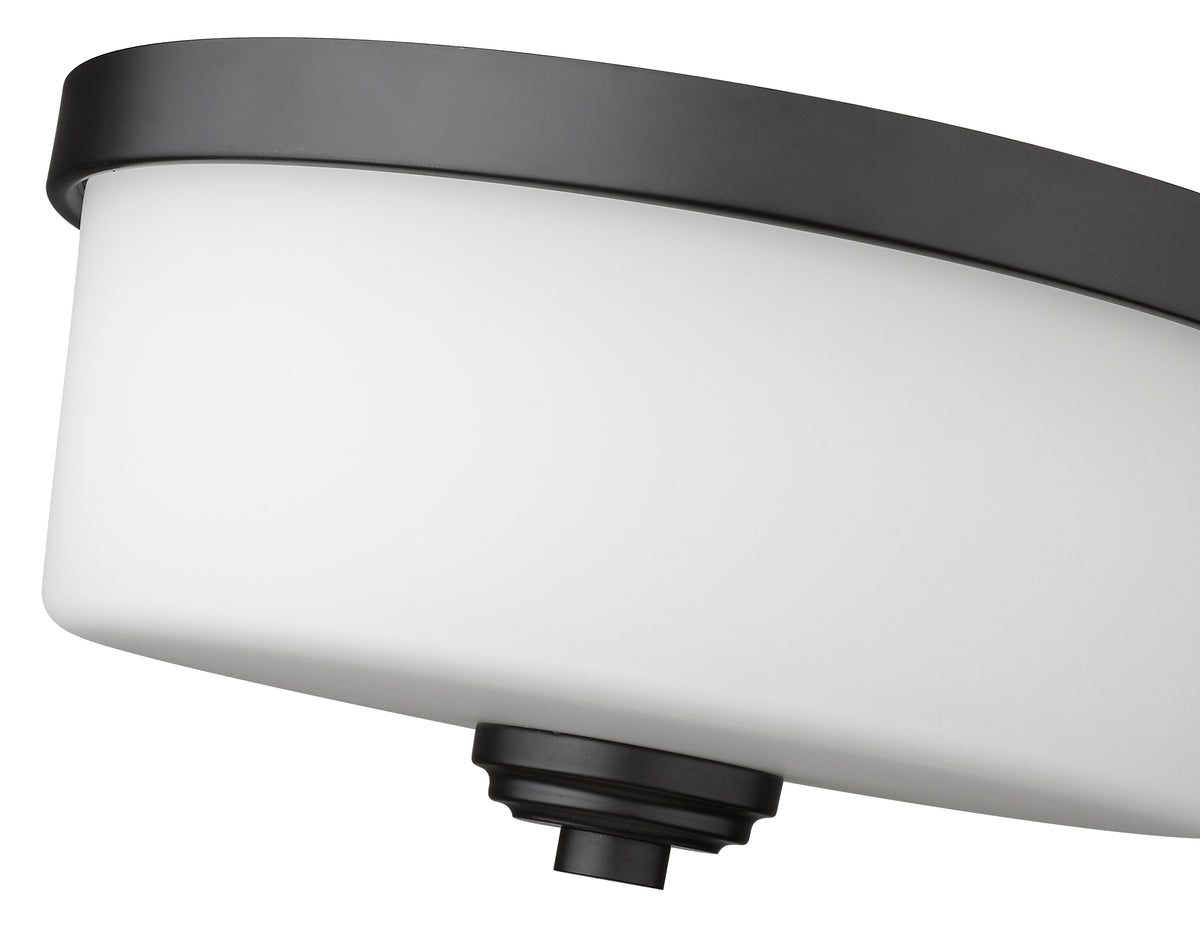 Arlington 12.25-in Flush Mount 2 x 60W - Medium