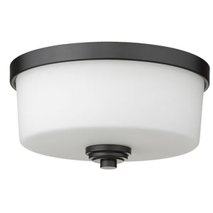 Arlington 12.25-in Flush Mount 2 x 60W - Medium