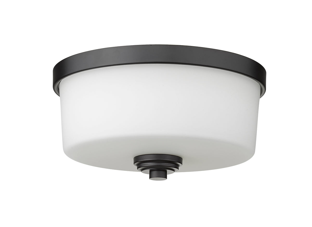 Arlington 12.25-in Flush Mount 2 x 60W - Medium
