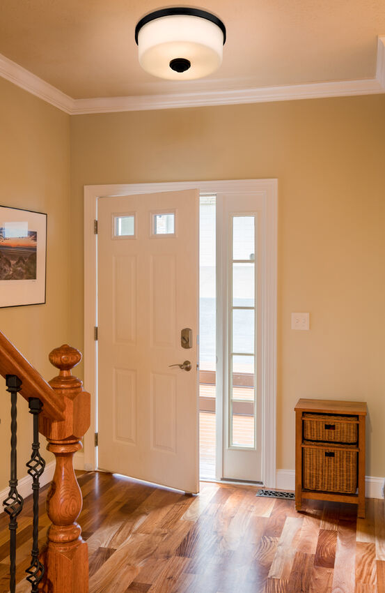 Arlington 12.25-in Flush Mount