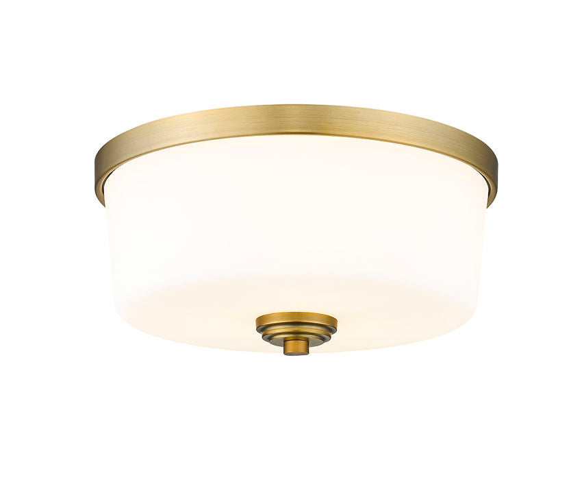 Arlington 14-in Flush Mount
