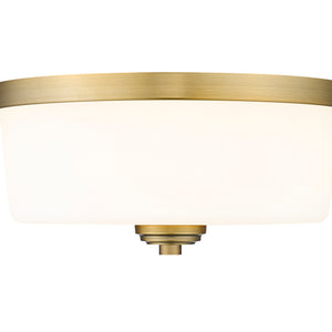 Arlington 14-in Flush Mount
