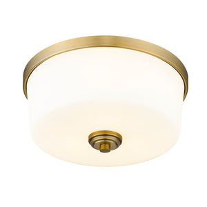 Arlington 14-in Flush Mount