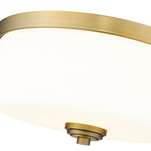 Arlington 14-in Flush Mount
