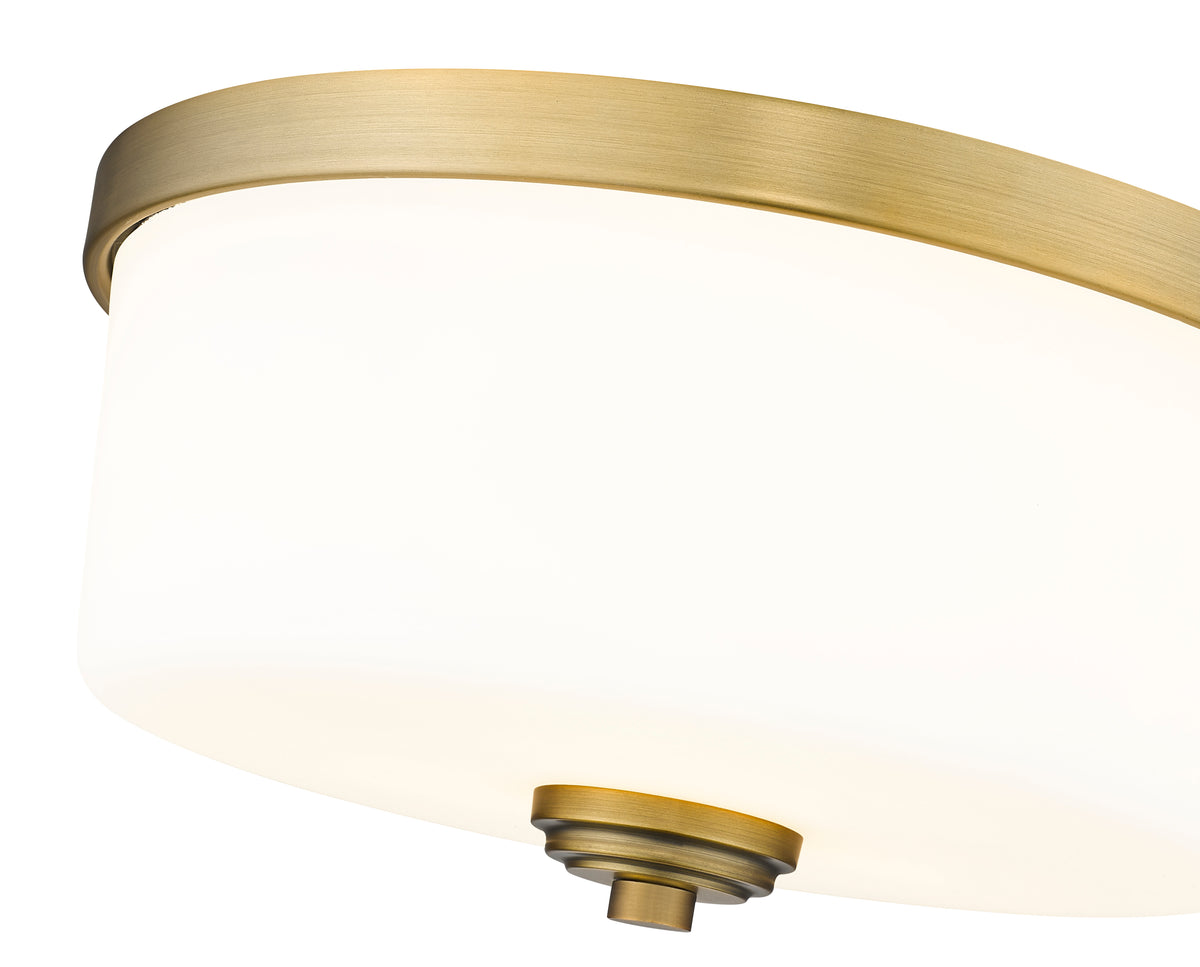 Arlington 14-in Flush Mount