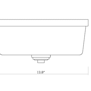 Arlington 14-in Flush Mount