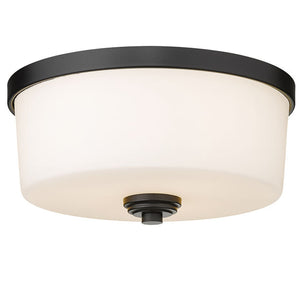Arlington 14-in Flush Mount
