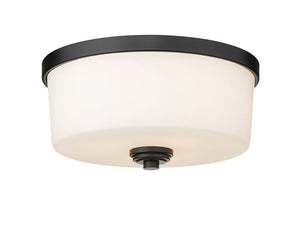 Arlington 14-in Flush Mount 3 x 60W - Medium