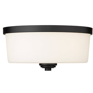 Arlington 14-in Flush Mount