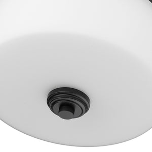 Arlington 14-in Flush Mount