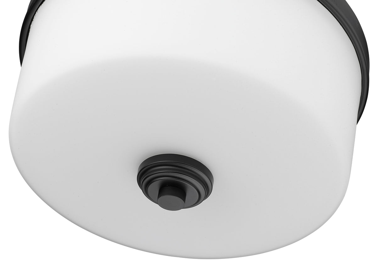 Arlington 14-in Flush Mount