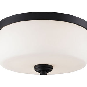 Arlington 14-in Flush Mount
