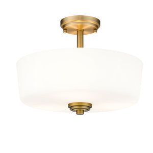 Arlington 14.75-in Semi-Flush