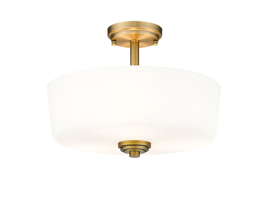 Arlington 14.75-in Semi-Flush