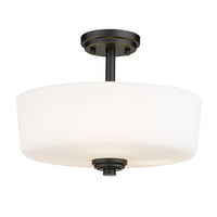 Arlington 14.75-in Semi-Flush
